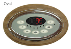 Innova Oval Holder for separate interface