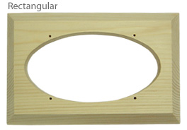 Innova Rectangular Holder for separate interface