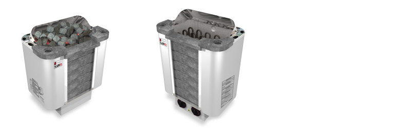 Stainless Steel Sauna Heaters