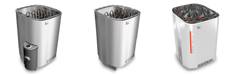 Stainless Steel Sauna Heaters