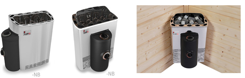 Stainless Steel Sauna Heaters